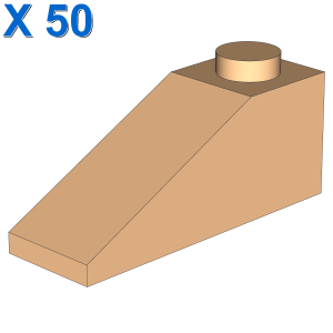 ROOF TILE 1X3/25° X 50