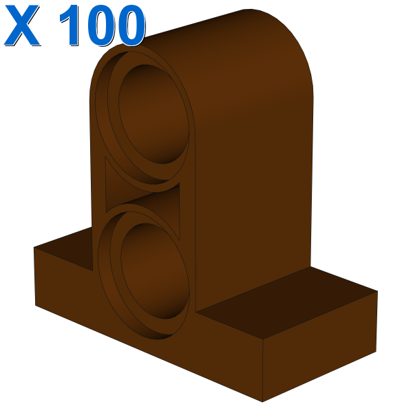 T-BEAM W. PLATE 1X2 W. TUBE X 100