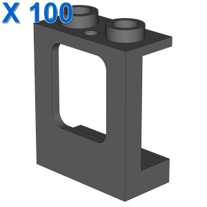 WALL ELEMENT 1X2X2 W. WINDOW X 100