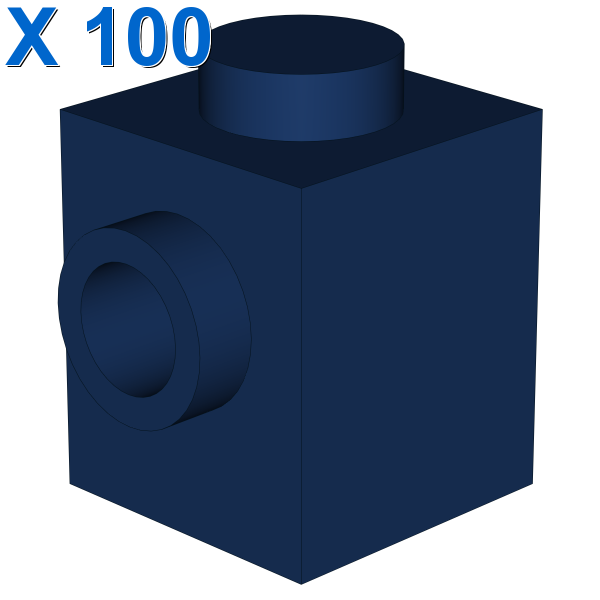 BRICK 1X1 W. 1 KNOB X 100