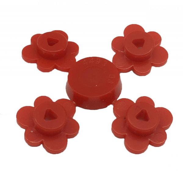 Flower small, 4 on Sprue X 100