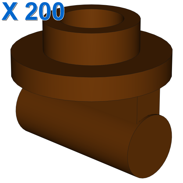 3.2 shaft w/ knob X 200