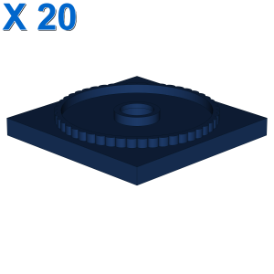 BOTTOM W. TURNTABLE 4X4 X 20