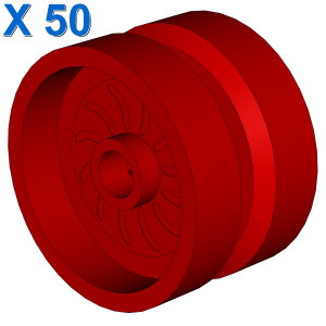 RIM Ø18X12 W CROSS & STUD X 50