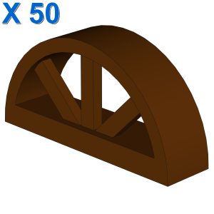 BOW WINDOW 1X4X1 2/3 X 50