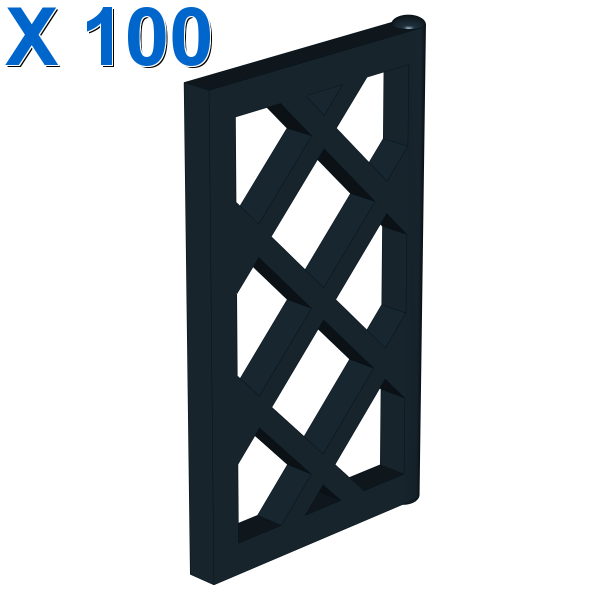 WINDOW 2X3 W. LATTICE X 100