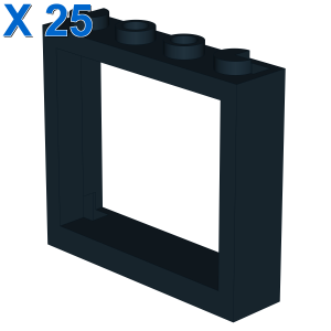 FRAME 1X4X3 X 25