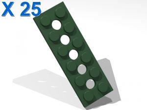 PLATE 2X6 W. HOLES X 25