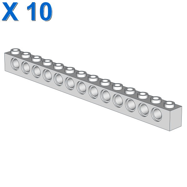 TECHNIC BRICK 1X14, Ø4,9 X 10