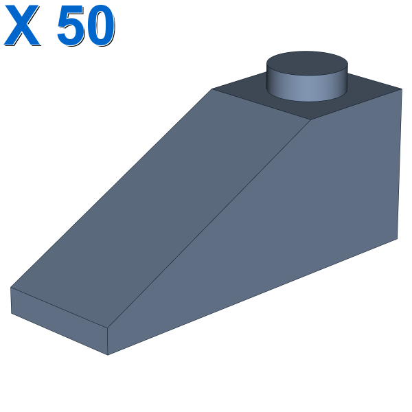 ROOF TILE 1X3/25° X 50