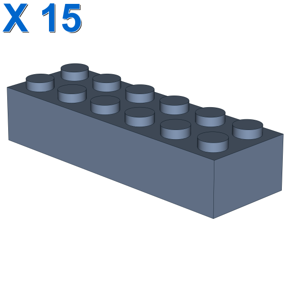 BRICK 2X6 X 15