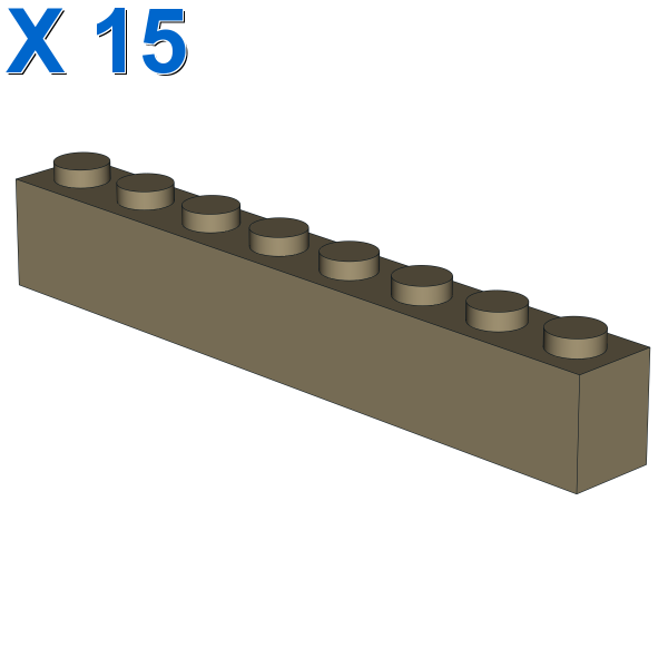 BRICK 1X8 X 15