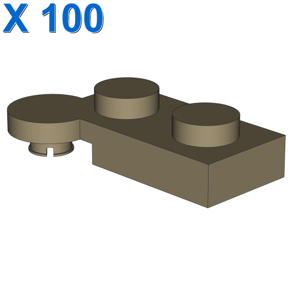 HINGE PLATE 1X2 I X 100