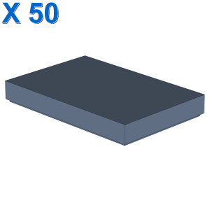 FLAT TILE 2X3 X 50