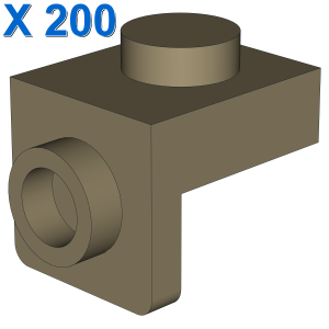 Bracket 1 x 1 - 1 x 1 X 200