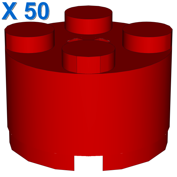 BRICK Ø16 W. CROSS X 50