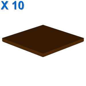 FLAT TILE 6X6 X 10