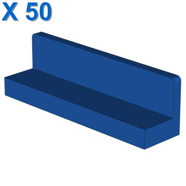 WALL ELEMENT 1X4X1 PC X 50