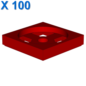 TURN PLATE 2X2, LOWER PART X 100