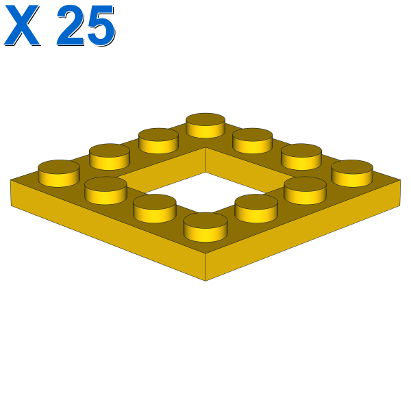 FRAME PLATE 4X4 X 25