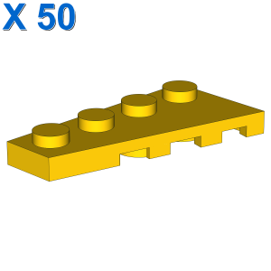 LEFT PLATE 2X4 W/ANGLE X 50