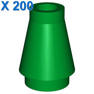 NOSE CONE SMALL 1X1 X 200