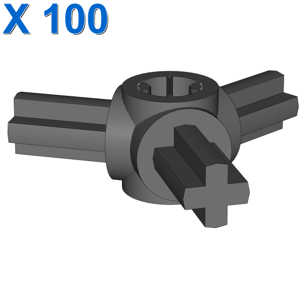 3-BRANCH CROSS AXLE W/CROSS H. X 100