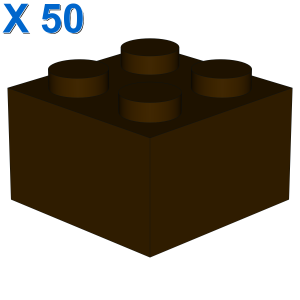 BRICK 2X2 X 50