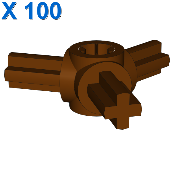 3-BRANCH CROSS AXLE W/CROSS H. X 100