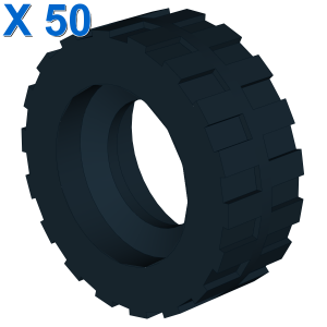 TYRE Ø17,6 X 6,24 X 50