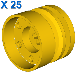 RIM WIDE 18x14 W. CROSS Ø4.8 X 25