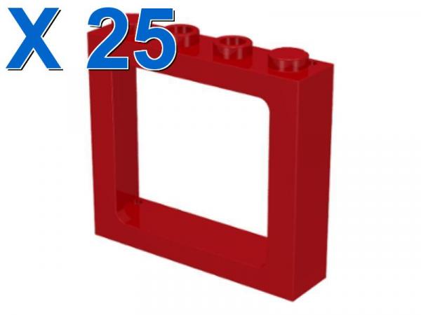 TRAIN WINDOW FRAME 1X4X3 X 25