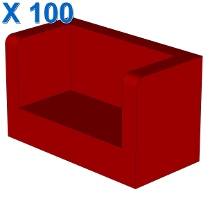 WALL DOUBLE CORNER 1X2X1 X 100