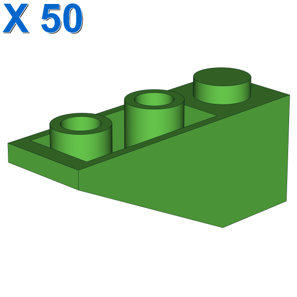 ROOF TILE 1X3/25° INV. X 50