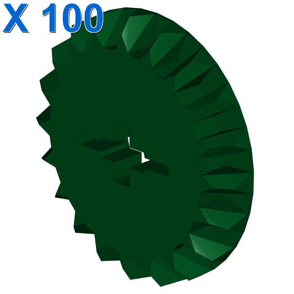 BEVEL GEAR Z20 X 100