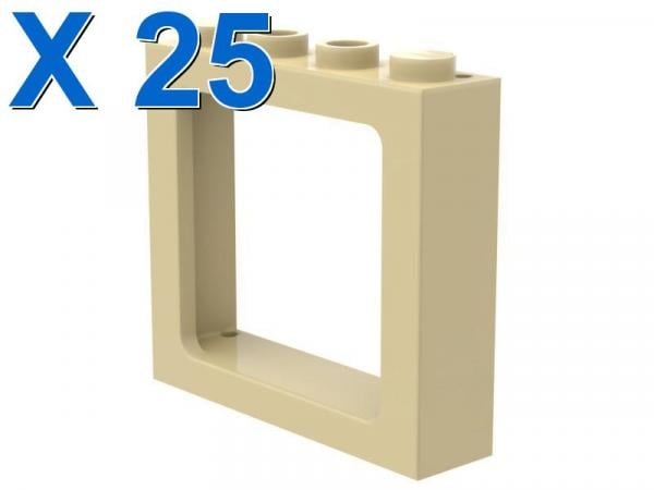 TRAIN WINDOW FRAME 1X4X3 X 25