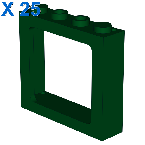 TRAIN WINDOW FRAME 1X4X3 X 25