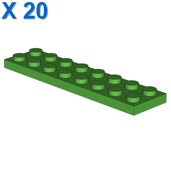 PLATE 2X8 X 20