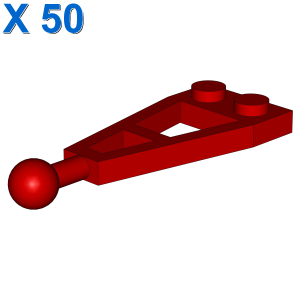 PLATE 1X2X4 W. BALL X 50