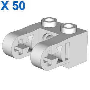 2X1 ST.Ø4.9 HOLE W. HALF BEAM X 50