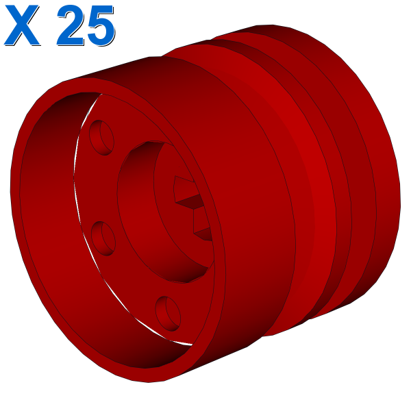 RIM WIDE 18x14 W. CROSS Ø4.8 X 25