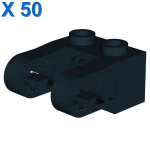 2X1 ST.Ø4.9 HOLE W. HALF BEAM X 50