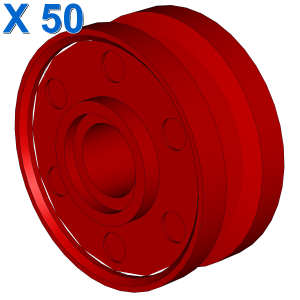 RIM NARROW Ø18x7 W HOLE Ø4.8 X 50