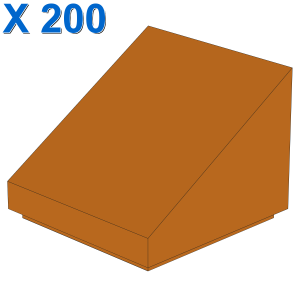 ROOF TILE 1X1X2/3, PC X 200