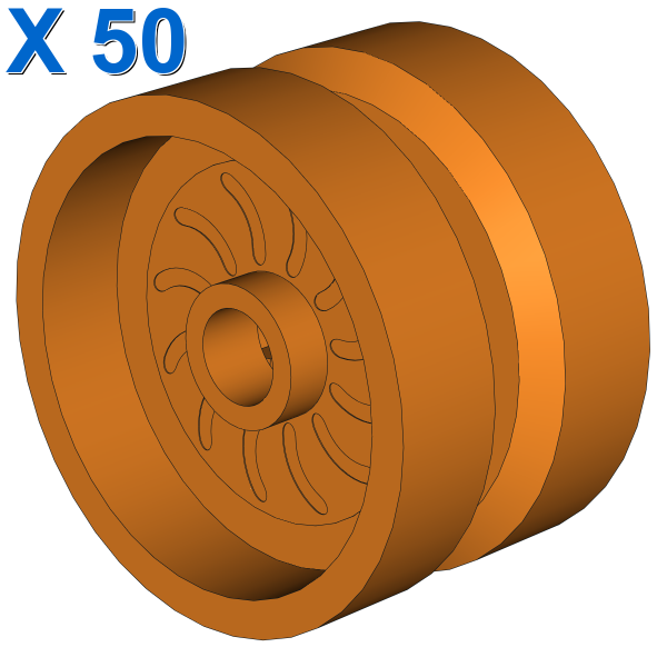 RIM Ø18X12 W CROSS & STUD X 50