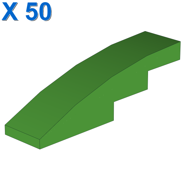 Brick with bow 1x4 X 50