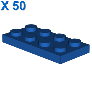 PLATE 2X4 X 50