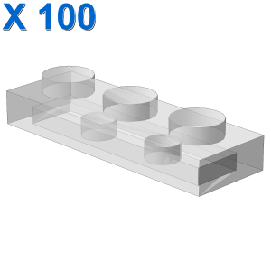 PLATE 1X3 X 100