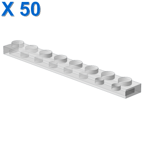 PLATE 1X8 X 50