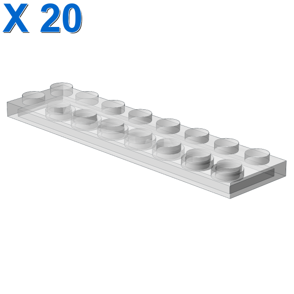 PLATE 2X8 X 20